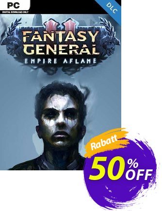 Fantasy General II: Empire Aflame PC - DLC discount coupon Fantasy General II: Empire Aflame PC - DLC Deal 2024 CDkeys - Fantasy General II: Empire Aflame PC - DLC Exclusive Sale offer 