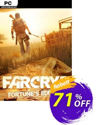 Far Cry 2 Fortune&#039;s Edition PC Coupon, discount Far Cry 2 Fortune&#039;s Edition PC Deal 2024 CDkeys. Promotion: Far Cry 2 Fortune&#039;s Edition PC Exclusive Sale offer 