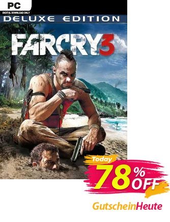 Far Cry 3 - Deluxe Edition PC Coupon, discount Far Cry 3 - Deluxe Edition PC Deal 2024 CDkeys. Promotion: Far Cry 3 - Deluxe Edition PC Exclusive Sale offer 