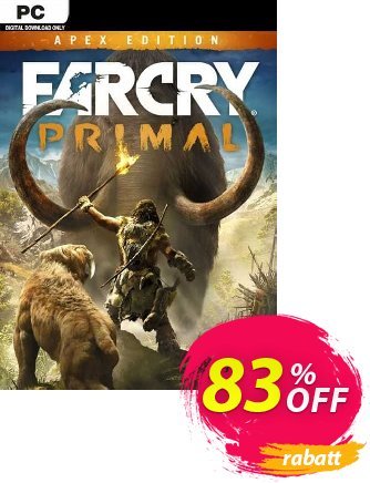 Far Cry Primal - Digital Apex Edition PC (EU) discount coupon Far Cry Primal - Digital Apex Edition PC (EU) Deal 2024 CDkeys - Far Cry Primal - Digital Apex Edition PC (EU) Exclusive Sale offer 