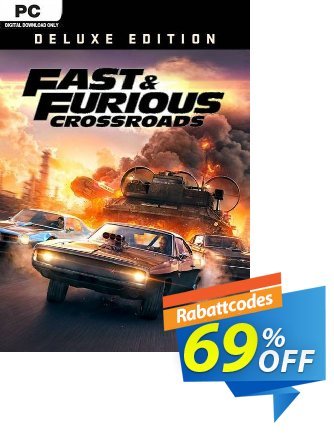 Fast and Furious Crossroads - Deluxe Edition PC Gutschein Fast and Furious Crossroads - Deluxe Edition PC Deal 2024 CDkeys Aktion: Fast and Furious Crossroads - Deluxe Edition PC Exclusive Sale offer 