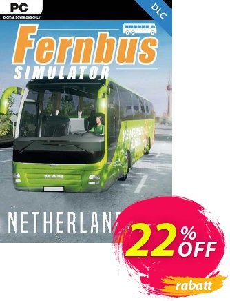 Fernbus Simulator - Netherlands PC - DLC discount coupon Fernbus Simulator - Netherlands PC - DLC Deal 2024 CDkeys - Fernbus Simulator - Netherlands PC - DLC Exclusive Sale offer 