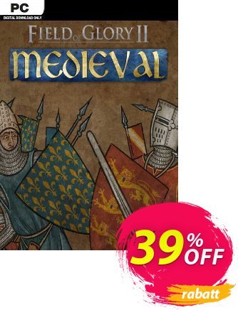 Field of Glory II: Medieval PC Coupon, discount Field of Glory II: Medieval PC Deal 2024 CDkeys. Promotion: Field of Glory II: Medieval PC Exclusive Sale offer 