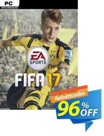 FIFA 17 PC (PL + RU) discount coupon FIFA 17 PC (PL + RU) Deal 2024 CDkeys - FIFA 17 PC (PL + RU) Exclusive Sale offer 