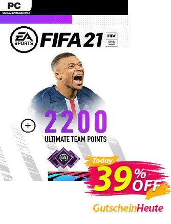 FIFA 21 PC + 2200 FIFA Points Bundle discount coupon FIFA 21 PC + 2200 FIFA Points Bundle Deal 2024 CDkeys - FIFA 21 PC + 2200 FIFA Points Bundle Exclusive Sale offer 
