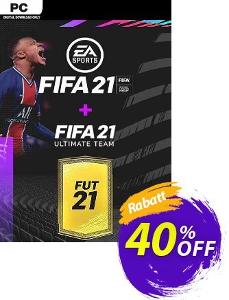 FIFA 21 PC + DLC discount coupon FIFA 21 PC + DLC Deal 2024 CDkeys - FIFA 21 PC + DLC Exclusive Sale offer 