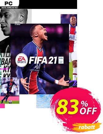 FIFA 21 PC (EN) Coupon, discount FIFA 21 PC (EN) Deal 2024 CDkeys. Promotion: FIFA 21 PC (EN) Exclusive Sale offer 