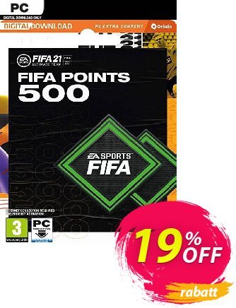 FIFA 21 Ultimate Team 500 Points Pack PC Coupon, discount FIFA 21 Ultimate Team 500 Points Pack PC Deal 2024 CDkeys. Promotion: FIFA 21 Ultimate Team 500 Points Pack PC Exclusive Sale offer 
