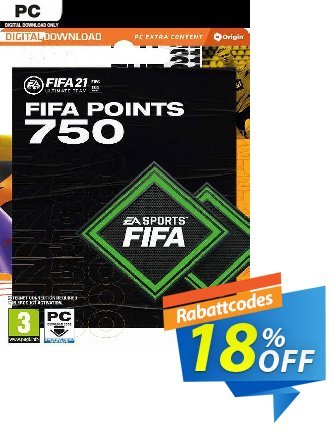 FIFA 21 Ultimate Team 750 Points Pack PC discount coupon FIFA 21 Ultimate Team 750 Points Pack PC Deal 2024 CDkeys - FIFA 21 Ultimate Team 750 Points Pack PC Exclusive Sale offer 