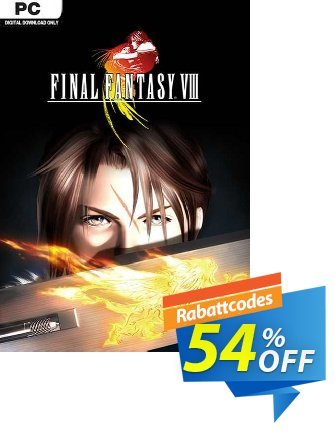 FINAL FANTASY VIII PC discount coupon FINAL FANTASY VIII PC Deal 2024 CDkeys - FINAL FANTASY VIII PC Exclusive Sale offer 