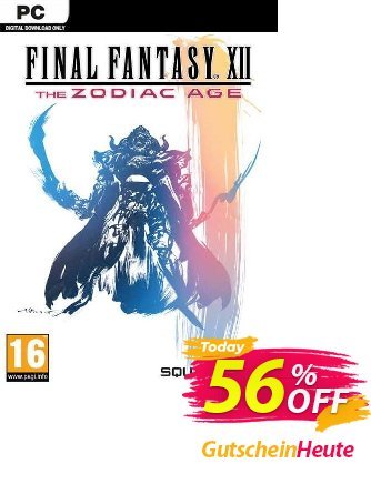 Final Fantasy XII The Zodiac Age PC Coupon, discount Final Fantasy XII The Zodiac Age PC Deal 2024 CDkeys. Promotion: Final Fantasy XII The Zodiac Age PC Exclusive Sale offer 