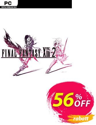 Final Fantasy XIII 13 - 2 PC Coupon, discount Final Fantasy XIII 13 - 2 PC Deal 2024 CDkeys. Promotion: Final Fantasy XIII 13 - 2 PC Exclusive Sale offer 