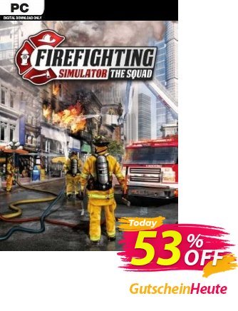 Firefighting Simulator - The Squad PC Gutschein Firefighting Simulator - The Squad PC Deal 2024 CDkeys Aktion: Firefighting Simulator - The Squad PC Exclusive Sale offer 