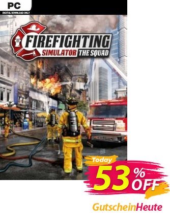 Firefighting Simulator - The Squad PC Coupon, discount Firefighting Simulator - The Squad PC Deal 2024 CDkeys. Promotion: Firefighting Simulator - The Squad PC Exclusive Sale offer 