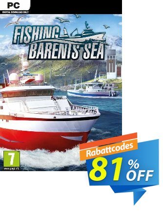 Fishing: Barents Sea PC Coupon, discount Fishing: Barents Sea PC Deal 2024 CDkeys. Promotion: Fishing: Barents Sea PC Exclusive Sale offer 