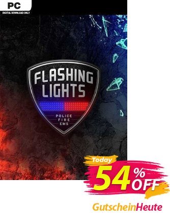 Flashing Lights - Police, Firefighting, Emergency Services Simulator PC discount coupon Flashing Lights - Police, Firefighting, Emergency Services Simulator PC Deal 2024 CDkeys - Flashing Lights - Police, Firefighting, Emergency Services Simulator PC Exclusive Sale offer 