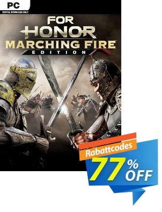 For Honor - Marching Fire Edition PC  (EU) discount coupon For Honor - Marching Fire Edition PC  (EU) Deal 2024 CDkeys - For Honor - Marching Fire Edition PC  (EU) Exclusive Sale offer 
