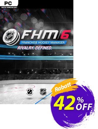 Franchise Hockey Manager 6 PC (EN) discount coupon Franchise Hockey Manager 6 PC (EN) Deal 2024 CDkeys - Franchise Hockey Manager 6 PC (EN) Exclusive Sale offer 