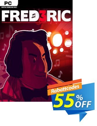 Fred3ric PC Coupon, discount Fred3ric PC Deal 2024 CDkeys. Promotion: Fred3ric PC Exclusive Sale offer 