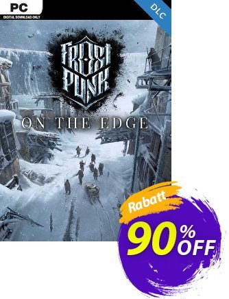 Frostpunk: On The Edge PC - DLC Coupon, discount Frostpunk: On The Edge PC - DLC Deal 2024 CDkeys. Promotion: Frostpunk: On The Edge PC - DLC Exclusive Sale offer 