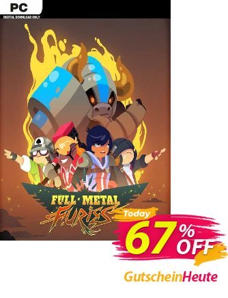 Full Metal Furies PC discount coupon Full Metal Furies PC Deal 2024 CDkeys - Full Metal Furies PC Exclusive Sale offer 