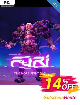 Furi One More Fight PC DLC Coupon, discount Furi One More Fight PC DLC Deal 2024 CDkeys. Promotion: Furi One More Fight PC DLC Exclusive Sale offer 