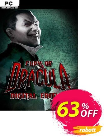 Fury of Dracula: Digital Edition PC (EN) discount coupon Fury of Dracula: Digital Edition PC (EN) Deal 2024 CDkeys - Fury of Dracula: Digital Edition PC (EN) Exclusive Sale offer 