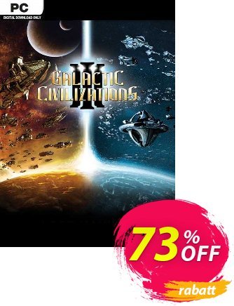 Galactic Civilizations III PC Coupon, discount Galactic Civilizations III PC Deal 2024 CDkeys. Promotion: Galactic Civilizations III PC Exclusive Sale offer 