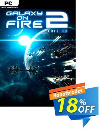 Galaxy on Fire 2 Full HD PC discount coupon Galaxy on Fire 2 Full HD PC Deal 2024 CDkeys - Galaxy on Fire 2 Full HD PC Exclusive Sale offer 
