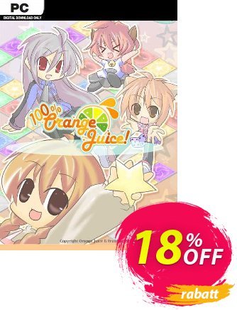 100% Orange Juice PC Gutschein 100% Orange Juice PC Deal 2024 CDkeys Aktion: 100% Orange Juice PC Exclusive Sale offer 