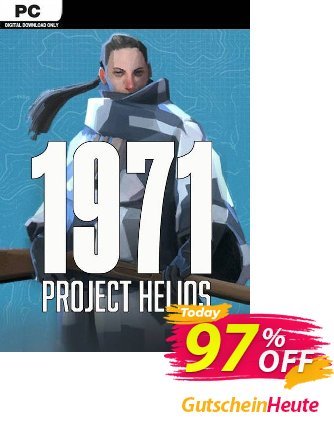 1971 Project Helios PC discount coupon 1971 Project Helios PC Deal 2024 CDkeys - 1971 Project Helios PC Exclusive Sale offer 