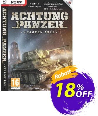 Achtung Panzer Kharkov 1943 (PC) Coupon, discount Achtung Panzer Kharkov 1943 (PC) Deal 2024 CDkeys. Promotion: Achtung Panzer Kharkov 1943 (PC) Exclusive Sale offer 