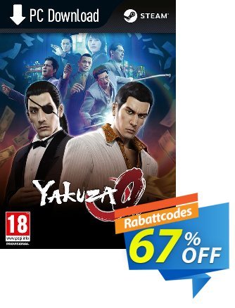 Yakuza 0 PC - EU  Gutschein Yakuza 0 PC (EU) Deal Aktion: Yakuza 0 PC (EU) Exclusive offer 