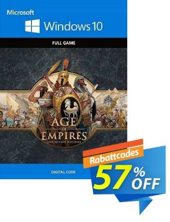 Age of Empires Definitive Edition - Windows 10 PC (UK) discount coupon Age of Empires Definitive Edition - Windows 10 PC (UK) Deal 2024 CDkeys - Age of Empires Definitive Edition - Windows 10 PC (UK) Exclusive Sale offer 