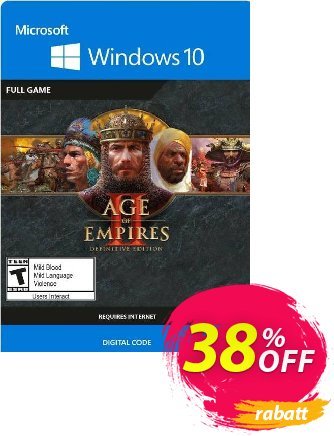 Age of Empires II:  Definitive Edition - Windows 10 PC (UK) discount coupon Age of Empires II:  Definitive Edition - Windows 10 PC (UK) Deal 2024 CDkeys - Age of Empires II:  Definitive Edition - Windows 10 PC (UK) Exclusive Sale offer 