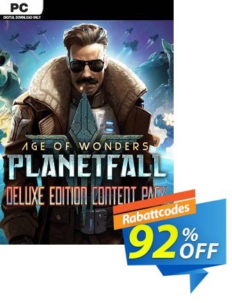 Age of Wonders: Planetfall Deluxe Edition Content Pack PC discount coupon Age of Wonders: Planetfall Deluxe Edition Content Pack PC Deal 2024 CDkeys - Age of Wonders: Planetfall Deluxe Edition Content Pack PC Exclusive Sale offer 
