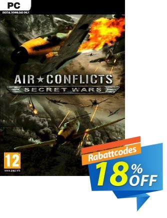 Air Conflicts Secret Wars PC Coupon, discount Air Conflicts Secret Wars PC Deal 2024 CDkeys. Promotion: Air Conflicts Secret Wars PC Exclusive Sale offer 