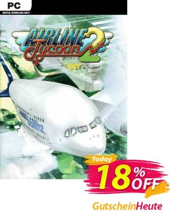 Airline Tycoon 2 PC discount coupon Airline Tycoon 2 PC Deal 2024 CDkeys - Airline Tycoon 2 PC Exclusive Sale offer 