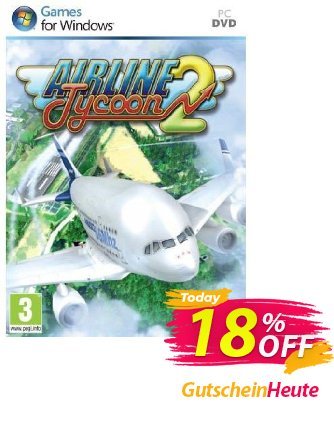 Airline Tycoon 2 (PC) Coupon, discount Airline Tycoon 2 (PC) Deal 2024 CDkeys. Promotion: Airline Tycoon 2 (PC) Exclusive Sale offer 