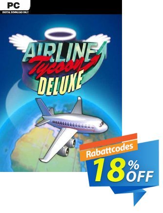 Airline Tycoon Deluxe PC discount coupon Airline Tycoon Deluxe PC Deal 2024 CDkeys - Airline Tycoon Deluxe PC Exclusive Sale offer 