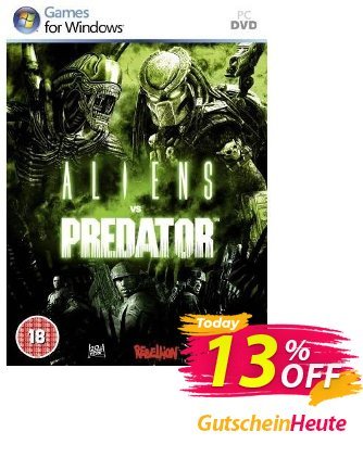 Aliens Vs Predator (PC) Coupon, discount Aliens Vs Predator (PC) Deal 2024 CDkeys. Promotion: Aliens Vs Predator (PC) Exclusive Sale offer 