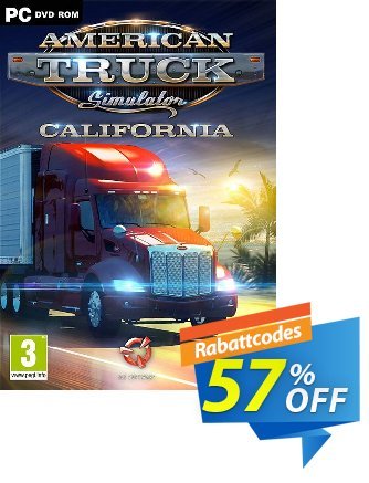 American Truck Simulator : California Starter Pack PC Coupon, discount American Truck Simulator : California Starter Pack PC Deal 2024 CDkeys. Promotion: American Truck Simulator : California Starter Pack PC Exclusive Sale offer 