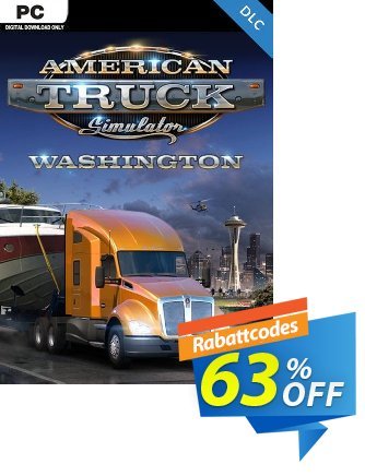 American Truck Simulator PC - Washington DLC discount coupon American Truck Simulator PC - Washington DLC Deal 2024 CDkeys - American Truck Simulator PC - Washington DLC Exclusive Sale offer 