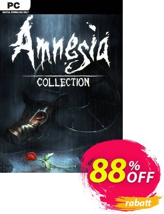 Amnesia Collection Steam PC Coupon, discount Amnesia Collection Steam PC Deal 2024 CDkeys. Promotion: Amnesia Collection Steam PC Exclusive Sale offer 