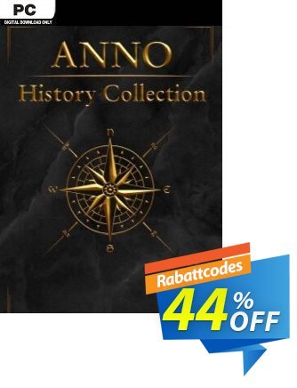 Anno - History Collection PC Coupon, discount Anno - History Collection PC Deal 2024 CDkeys. Promotion: Anno - History Collection PC Exclusive Sale offer 