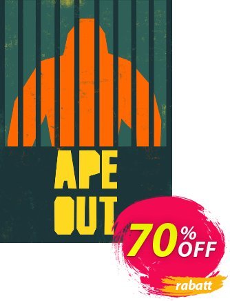 Ape Out PC Coupon, discount Ape Out PC Deal 2024 CDkeys. Promotion: Ape Out PC Exclusive Sale offer 