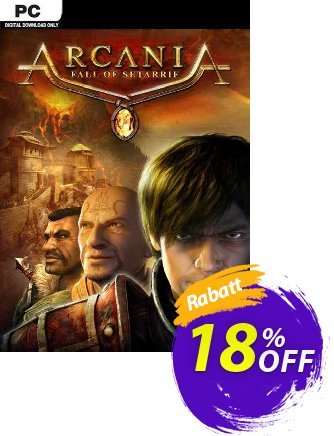 ArcaniA Fall of Setarrif PC Coupon, discount ArcaniA Fall of Setarrif PC Deal 2024 CDkeys. Promotion: ArcaniA Fall of Setarrif PC Exclusive Sale offer 