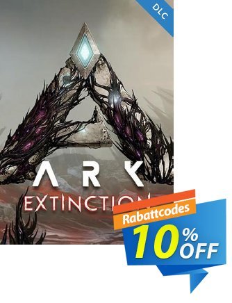 ARK Survival Evolved PC - Extinction DLC Coupon, discount ARK Survival Evolved PC - Extinction DLC Deal 2024 CDkeys. Promotion: ARK Survival Evolved PC - Extinction DLC Exclusive Sale offer 