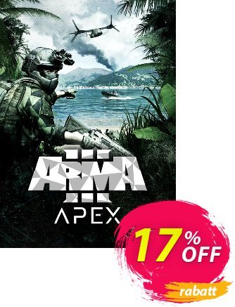 Arma 3: PC Apex DLC Gutschein Arma 3: PC Apex DLC Deal 2024 CDkeys Aktion: Arma 3: PC Apex DLC Exclusive Sale offer 