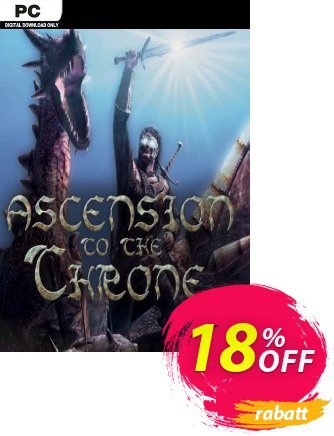 Ascension to the Throne PC Coupon, discount Ascension to the Throne PC Deal 2024 CDkeys. Promotion: Ascension to the Throne PC Exclusive Sale offer 